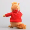 Alvin and the Chipmunks Plush Toys Kawaii Fluffy Chipmunks Stuffed Animals 9quot 22 CM Children Xmas Gift 2202178316320