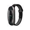 Najnowszy T90 Smart Watch Tws Słuchawki Bluetooth Słuchawki Tętno Monitor Inteligentny Nadgarstek Długi czas Standby Sport Watch z Earbuds