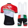 Vendas Diretas da Fábrica MOXILYN Jerseys para Homens Cyling Gear Set Bike Roupas Kit Mangas Curtas MTB Bicicleta Camisas e Bibs de Ciclismo 21011301