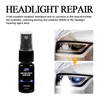 Car Headlight Repair Fluid Polishing Agent Scratch Remover Headlight Renewal Polish Maintenance Liquid Kit Auto Accessories