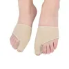 Manicotto di protezione in gel Separatore di dita dei piedi in silicone Supporto per alluce valgo per pedicure Correzione ortopedica dell'alluce valgo