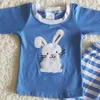 Abbigliamento firmato per bambini Pigiama per ragazzi Abiti Pasqua Pigiama per bambini Ricamo Boutique Pigiama per neonate Set intero abbigliamento Ragazzi 8485195