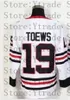 29 Marc-Andre Fleury Jersey 2021リバースレトロパトリックホッケーKANE JONATHAN TOEWS KIRBY DACH Jerseys Alex Dbrincat Clark Griswoldホワイトレッドブラックステッチ