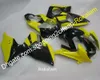 Carenagem preta amarela para Suzuki GSXR 1000 2010 2010 2012 2012 2015 2015 2016 K9 GSXR1000 GSX R1000 Fairings (moldagem por injeção)