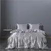 Set di tre pezzi Set di biancheria da letto Copripiumino Queen Size Biancheria da letto Consolatore Biancheria da letto in finta seta Articolo 74xn3 K2