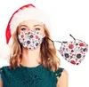 Den senaste julledda partsmasken, ljusemitterande många stilar av dammsäkra och varma masker, supportanpassning