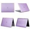 Frosted Matte PC Case dla MacBook Air 13.3 2020 A1932 A2179 A2337 13.3 Pro A2251 A2289 Osłona ochronna na laptopa 20 sztuk / partia