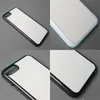 Telefon XS Max Case Rękaw 2D Aluminiowy Blacha Twarde Powłoki Sublimacja Spółki Pokrywa PC Transferowy Transfer Pusta Obudowa Dostosowane 3 2TN B2