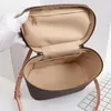 VANITY NICE BB PM NICE Mini Handbag Purse Womens Cowhide Leather Canvas vanity Case Crossbody Shoulder Cosmetic Bags M44496 M444952785