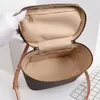 VANITY NICE BB PM NICE Mini borsa a mano Borsa da donna in pelle di vacchetta Canvas Vanity Case Crossbody Shoulder Cosmetic Bags M44496 M444952785