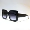 Летние солнцезащитные очки для мужчин и женщин, квадратный стиль 0083, анти-ультрафиолетовая ретро пластина, полный кадр, модные очки, случайная коробка 0083S
