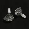 Glass Slides Bowl Pieces Bongs Bowls Funnel Rig Accessories Ceramic Nail 18mm 14mm Male Female Heady Smoking Water pipes dabbing Bong Slide