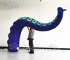Palloncino gonfiabile gigante all'aperto con braccio di polpo soffiato ad aria, tentacolo di polipo marino, gamba di animale marino, per la decorazione della costruzione