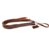 Genuine Leather Whip Sexy Fetish Spanking Bondage Flogger Porn Sex Whip Short Whip Erotic Toys For Adults SM Game Y2011181112910