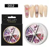 Nail Art Rhinestones Nail Fail Chip Multi размеров драгоценные камни металлические заклепки ногтей шпильки для салона материалов