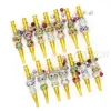 Métal Blunt Holder Hookah Tips Shisha Nargila Mouth Tips Luxury Female Diamond-Embedded Cigarette Holder Style moyen-oriental pour tuyau