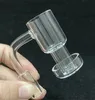 Последний кварцевый вакуум вакуум Banger Quartz Quartz Banger Dabber Demonse Terp Slurper Up Масляные ногти 14 мм 18 мм курящие водопроводные трубы для стеклянного бонга