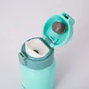 Vente chaude New Cute Mini thermos en acier inoxydable Vacuum Cup lumière et portable enfants bouteille d'eau café tasses à thé Thermocup LJ201218