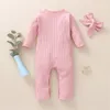 Courstes à sauts pour bébé nouveau-né bébé Roupers Rompers Kids Long manches grenouillères pour enfants ensembles de vêtements de garçons avec vétérinaire BEB8558797