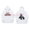 22SS Hoodies Fashion Big v Sweat Men Women Hoodies Black Mens Pattern Print Sweatshirt Size S-XL