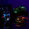 Professional Wired Gaming Mice 7 Кнопка 3200DPI LED Optical USB Компьютерная мышь Игра Мышь Silent Maause Для ПК Ноутбук Gamer G3os