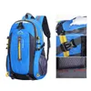 40L Ultraleichter Sport Wanderrucksack Basketball Umhängetasche Rucksack Camping Athleten Rucksack Gym Flatpack Tramping Brusttasche Q0705