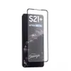 3D Kavisli Temperli Cam Telefon Ekran Koruyucu için Samsung Galaxy S22 S21 S20 Note20 Ultra S10 S8 S9 Artı Note10 Note8 Note Perakende Kutusunda