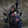 26 см GK Фигурка Shippuden Uchiha Itachi ПВХ Аниме Модель Статуя Коллекционная Игрушка Figma4334133