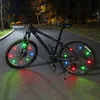 Bike Lights Wheel Spoke Included Waterproof Bicycle For Safe Cycling Accessories