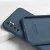 Para Xiaomi Mi Nota 10 Lite 9T Pro Case Oficial Líquido Silicone Capa Suave Capa Para Xiaomi Redmi Nota 9S 9 8T 8 Pro 8A 9A Coque