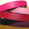 Hot 5 colors best top quality genuine leather with gold letter reversible buckle women belt with box men designers belts designer belts