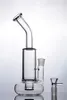 Unique Tornado Cyclone Bong Glass Water Bongs Bubbler Bongs Oil Rig Buoy Base Bong Recycler Dab Rig with Bowl