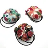 Storage Bags Floral Print Wrist Pin Cushion Wearable Needle Bag Holder Sewing