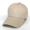 Mens Caps och Hatswomen Baseball Cap Men Solid Color Bomullsbaseball Caps Custom Logo Printing Brodery Hats Caps Men Hat H Jllxxi