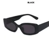 Summer Woman Hip Hop Candy Kolor okularów przeciwsłonecznych Modne mężczyźni przezroczone okulary przeciwsłoneczne Małe ramy Unisex okulary rowerowe 2900078