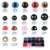 752 sztuk Kolorowe Plastikowe Rzemiosło Bezpieczne Oczy Dla Miś Miękki Pluszowa Zabawka Zwierząt Doll Amigurumi DIY Akcesoria 201203
