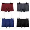 /lot Marke Modal Boxer Männer Unterwäsche Herren Shorts Boxer Schwarz Sexy Homme Unterhose Günstige Unterwäsche Modal Underwaist LJ200922