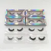 Neueste 3D -Nerz -Wimpern 810mm Kurzlänge handgefertigtes Mink Haar Full Strip Wimpern natürliche Nerz falsche Wimpern3361367