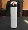 DIY Sublimation Coffee Travel Mug STRAIGHT Water Bottle 350ml 500ml Stainless Steel Drink Flask Vacuum Insulated Water Bottle BPA-Free Keeps Cold