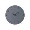 Home Decor Practical Wooden Craft Round Battery Operated Hotel Silent Ticking Living Room Wall Clock Gift Hallway Background H1230