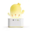 Cute cactus night light lamp bedroom lighting with remote control light USB silicone LED night light remote control desk lamp