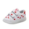 Chaussures pour enfants Spring Light 1-3 ans Filles Respirant Love Sports Baby Toddler Chaussures Soft Bottom Sport Chaussures LJ201104