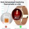 2020 nouvelle montre intelligente S30 homme ECG montres de fréquence cardiaque température corporelle moniteur de sommeil étanche Smartwatch pour Android IOS pour bourgeons 5347865