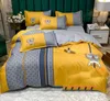 Set di biancheria da letto Testi di alta casa Textile Foglio da letto Copertina Copertina Cusca Cestino classico Fiore di cavallo El El Wedding Fashion 3534133