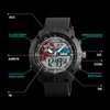 Наручные часы 2021 SKMEI Мужские модные спортивные часы Мужские кварцевые аналоговые часы с датой Мужские водонепроницаемые цифровые часы Relogio Masculi226S