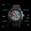 Relojes de pulsera 2021 SKMEI Moda para hombres Relojes deportivos Hombres Cuarzo Analógico Fecha Reloj Hombre Reloj digital impermeable Relogio Masculi269U