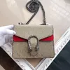 الأزياء جلد طبيعي مصمم أكياس أكياس المرأة حقيبة الكتف سيدة حقائب اليد الكلاسيكية سلسلة crossbody