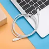 100W 5A PD USB C-Xiaomi Redmi Note 8 Pro 빠른 충전 4.0 PD Huawei NOTE 20 용 USB 유형 C 케이블