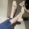 Plus Size 42 Vrouwen Lakleer Jurk Schoenen Drie Gesp Mary Janes Vrouwelijke Bruiloft Bruids Medium Hakken Pompen 988