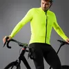 Gore 2020 Winter Men Long Sleeve Kit Wool Fleece Cycling Jersey MTB Clothing Pro Team Mountain Road Triathlon Draag Bicycle Shirt16051763